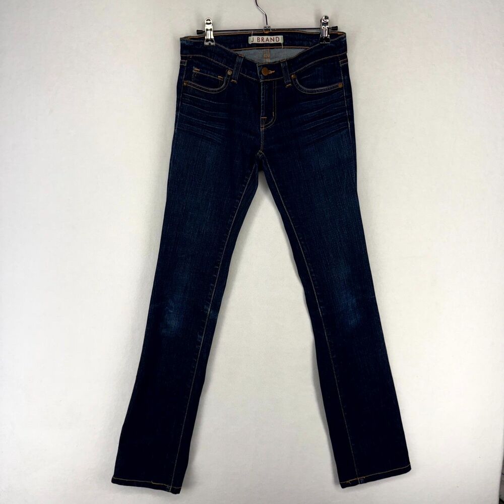 J Brand Cigarette Leg‎ Dark Bootcut Jean Womens Size 25